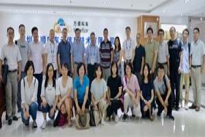 廣東省現(xiàn)代產(chǎn)業(yè)體系調(diào)研組領(lǐng)導蒞臨我司開展調(diào)研工作