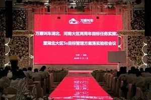 萬順叫車湖北、河南大區(qū)兩周年目標任務實操方案暨湖北大區(qū)5S目標管理方案落實驗收會議在武漢舉行