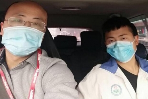 萬順叫車安順分公司“愛心送學”，溫暖學生復學路