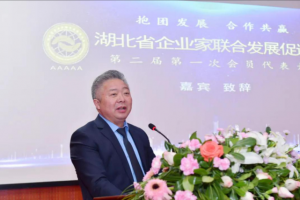 萬順叫車黨委書記、董事長兼總裁周正清當選為湖北省企業(yè)家聯(lián)合發(fā)展促進會執(zhí)行會長